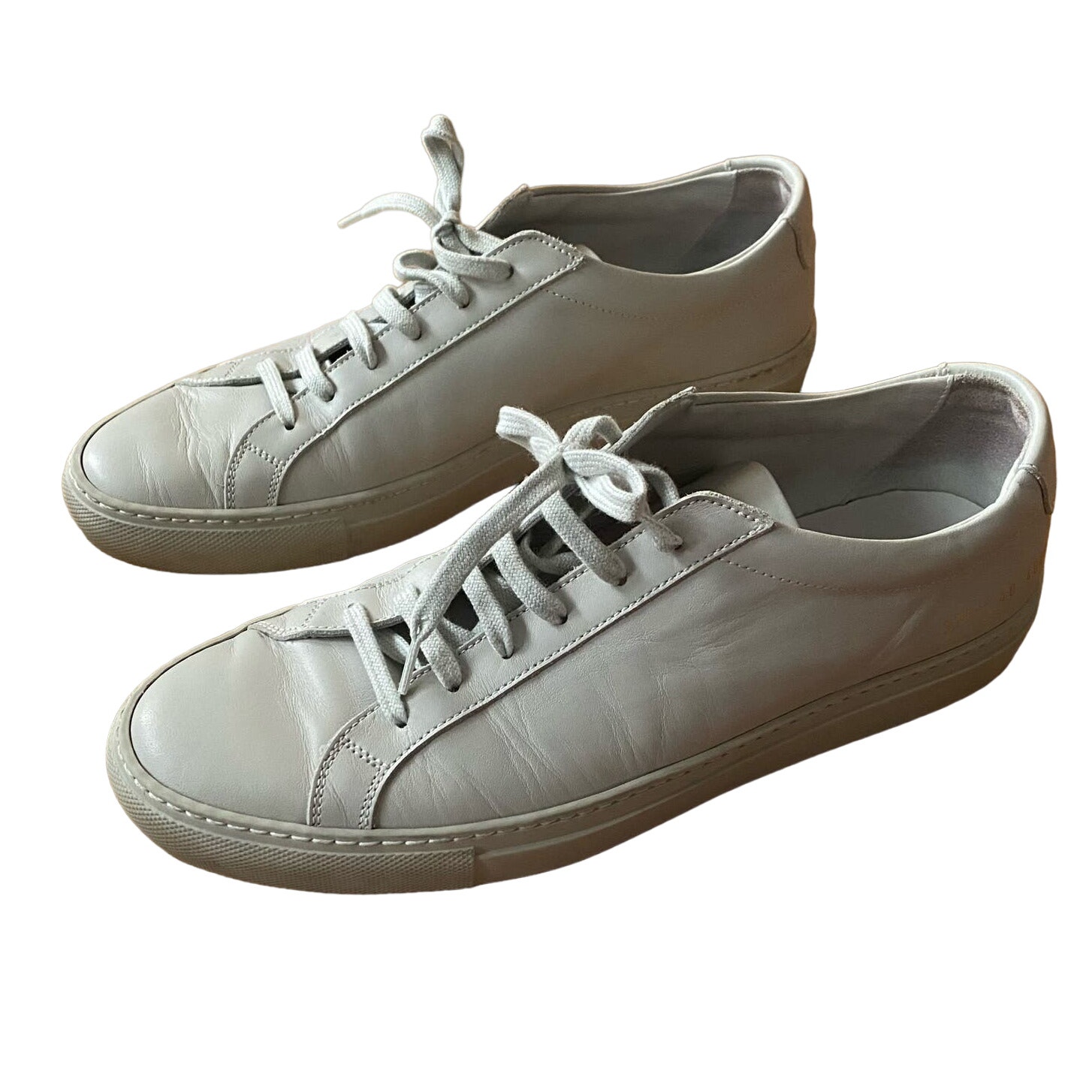 Woman By Common Projects Original Achilles Low Eu 40 Us 10 Off White Shoe